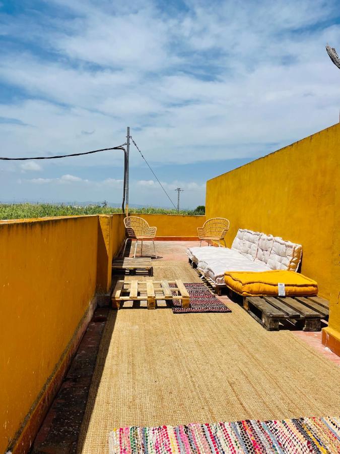 Ferienwohnung Casa Del Palmar Junior Valencia Exterior foto